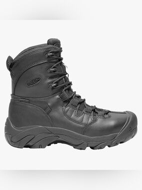 🆕 KEEN Utility Sz 5 Women’s CSA Oshawa Steel Toe Waterproof Work Boots Black